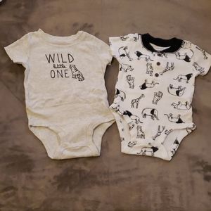 Baby boy bodysuits